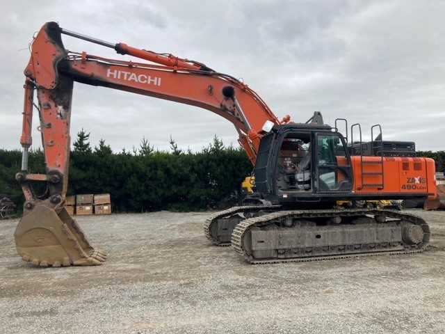 Used Hitachi ZX490-5 Excavator - U5061