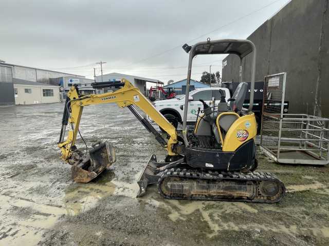 Used 2015 Yanmar ViO20-3 Excavator - U5202