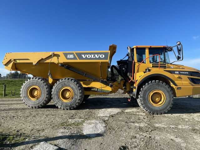 Used 2022 Volvo A30G Articulated Hauler - FSOB11