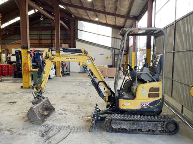 Used 2016 Yanmar ViO17 Excavator - U5076