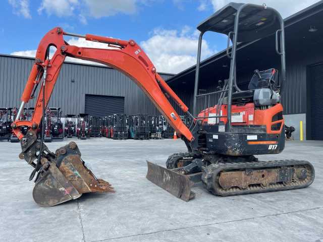 Used 2014 Kubota U17 Excavator - U5226