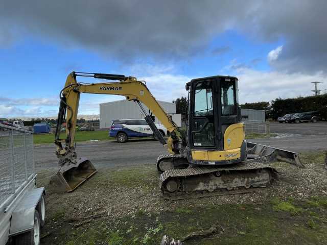 Used 2012 Yanmar ViO55-6 Excavator - FSOB12