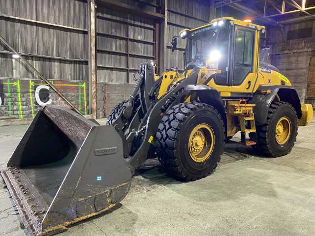 Used 2023 Volvo L90H Wheel Loader - FSOB14