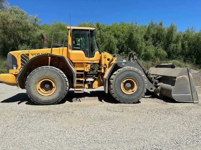 Used 2008 Volvo L220F Wheel Loader - FSOB16