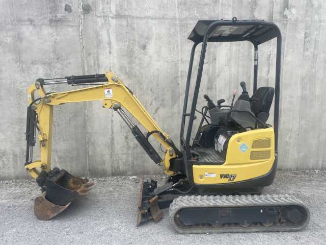 Used 2020 Yanmar ViO17 Excavator - U5179