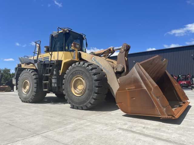 Used 2012 Komatsu WA500-6 Wheel Loader - U5192