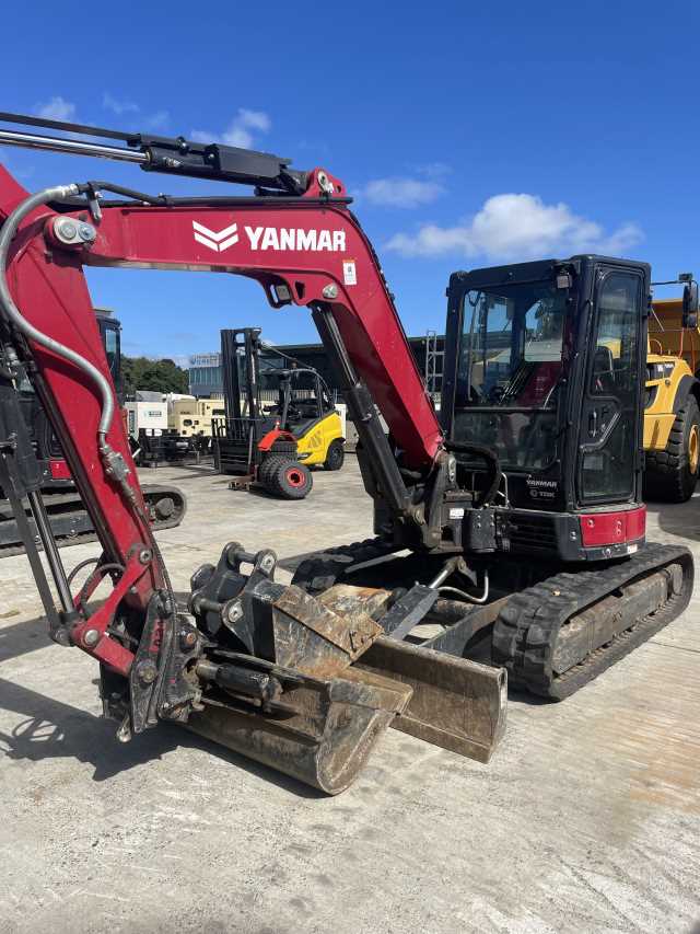 Used 2023 Yanmar ViO50-6 Excavator - FSOB19