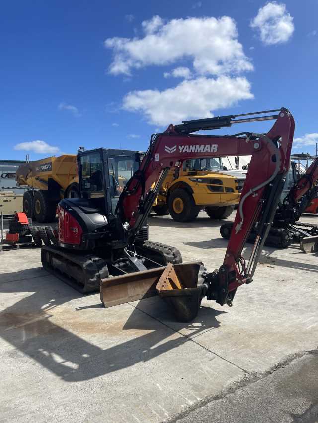 Used 2023 Yanmar ViO55-6 Excavator - FSOB20