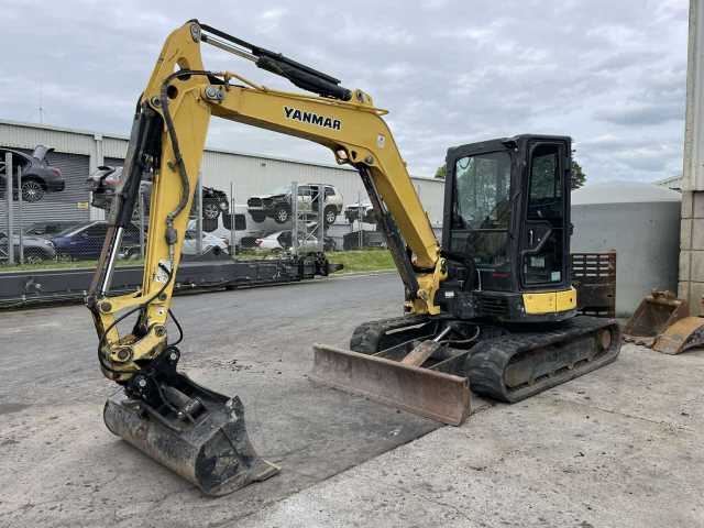 Used 2016 Yanmar ViO55 Excavator - U5249