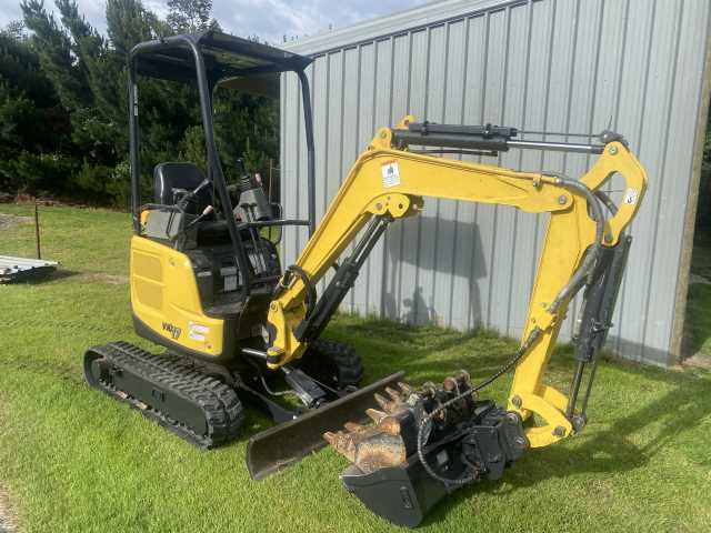 Used 2020 Yanmar ViO17 Excavator - U5261