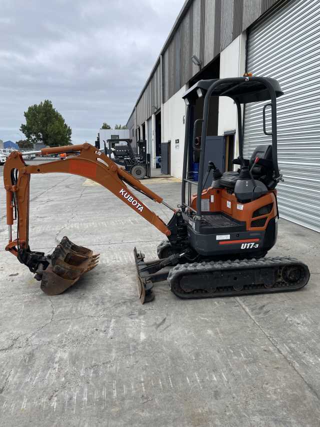 Used 2018 Kubota U17-3 Excavator - U5259