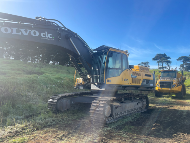 Used 2021 Volvo EC380DL Excavator - FSOB21