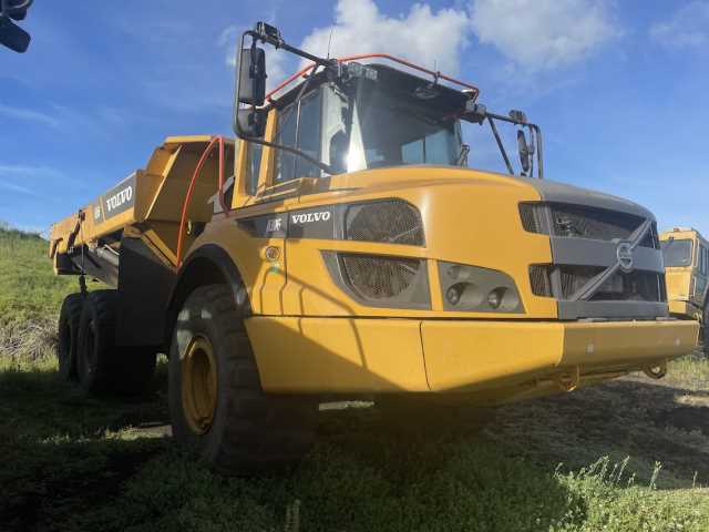 Used 2018 Volvo A30G Articulated Hauler - FSOB22