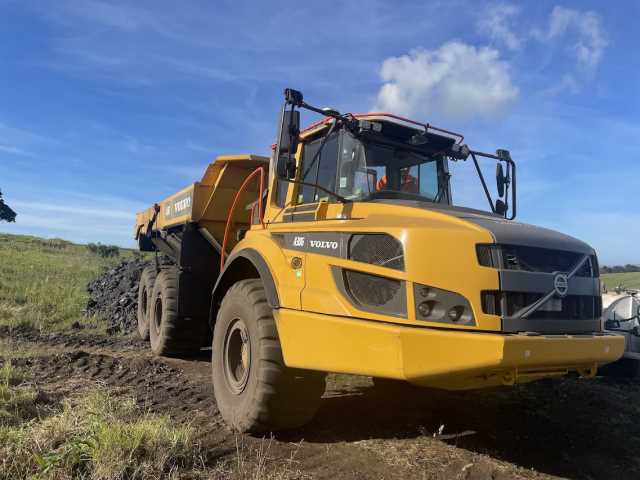 Used 2021 Volvo A30G Articulated Hauler - FSOB23