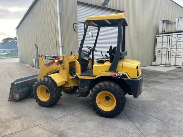 Used 2014 Yanmar V4-6 Wheeled Loader U5237