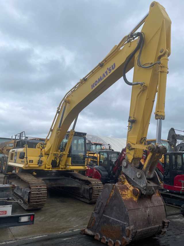 Used 2016 Komatsu PC450LC-8 Excavator U5234