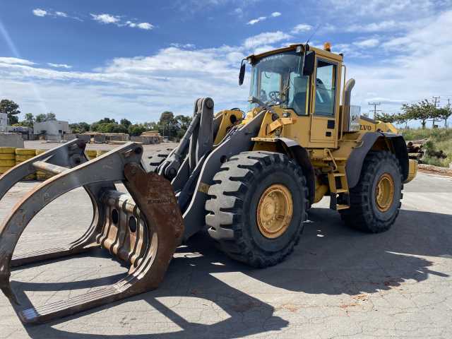 Used 2007 Volvo L120E Wheel Loader - FSOB26