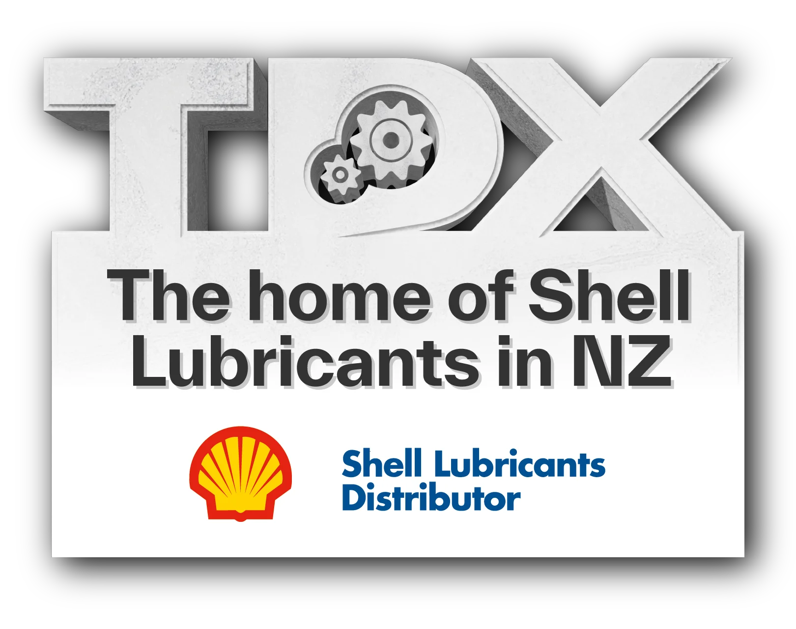 TDX. The home of Shell Lubricants in NZ