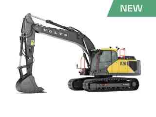 Volvo EC230 Crawler Excavator