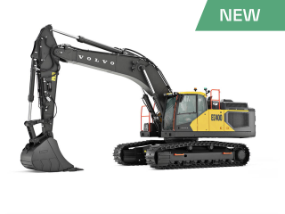 Volvo EC400 Crawler Excavator