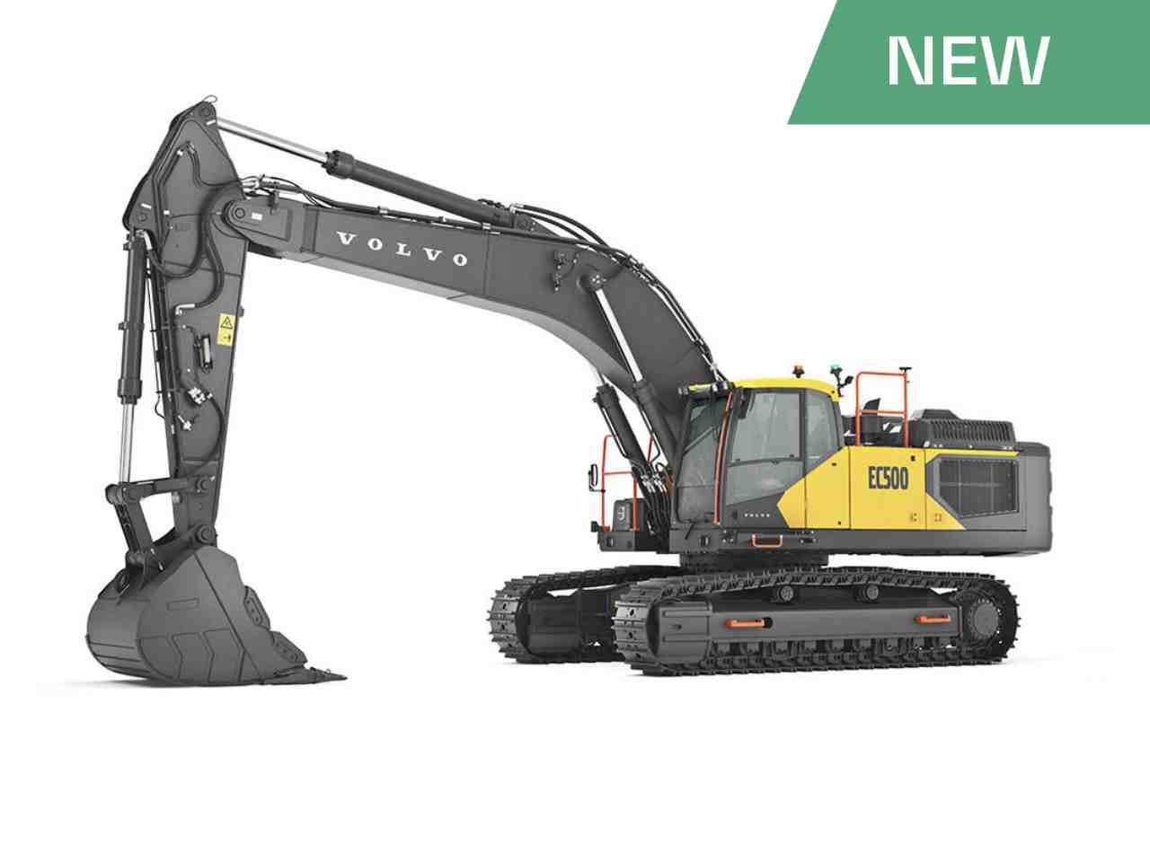 Volvo EC500 Crawler Excavator