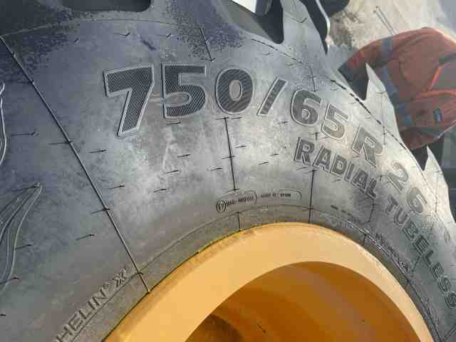 750/65 R 26 Agg Tyres and Rims (set of 4)