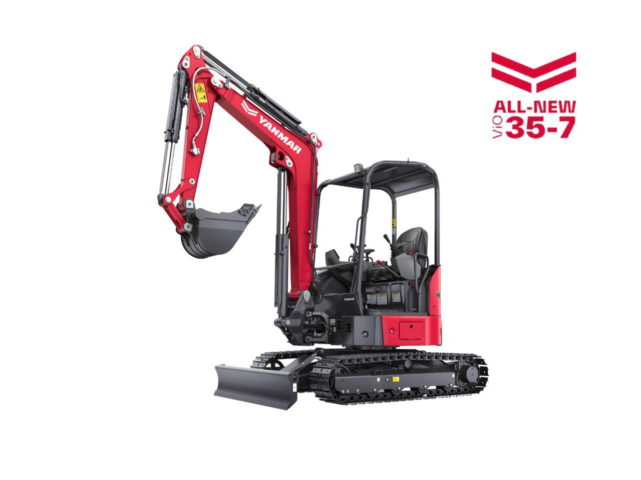 Yanmar ViO30-7 / ViO35-7 Mini Excavator