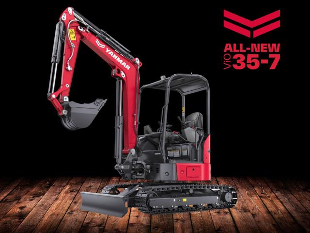 TDX introduces the All-New Yanmar ViO30-7 and ViO35-7 excavators