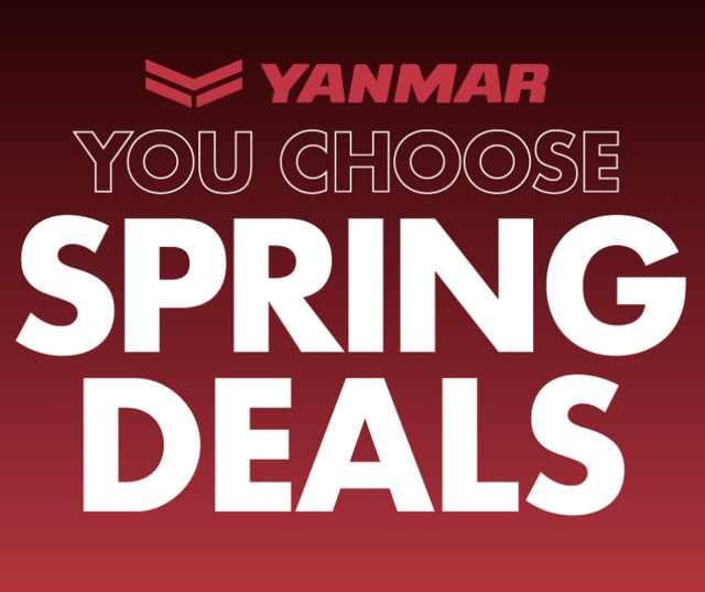 Yanmar Spring Deals