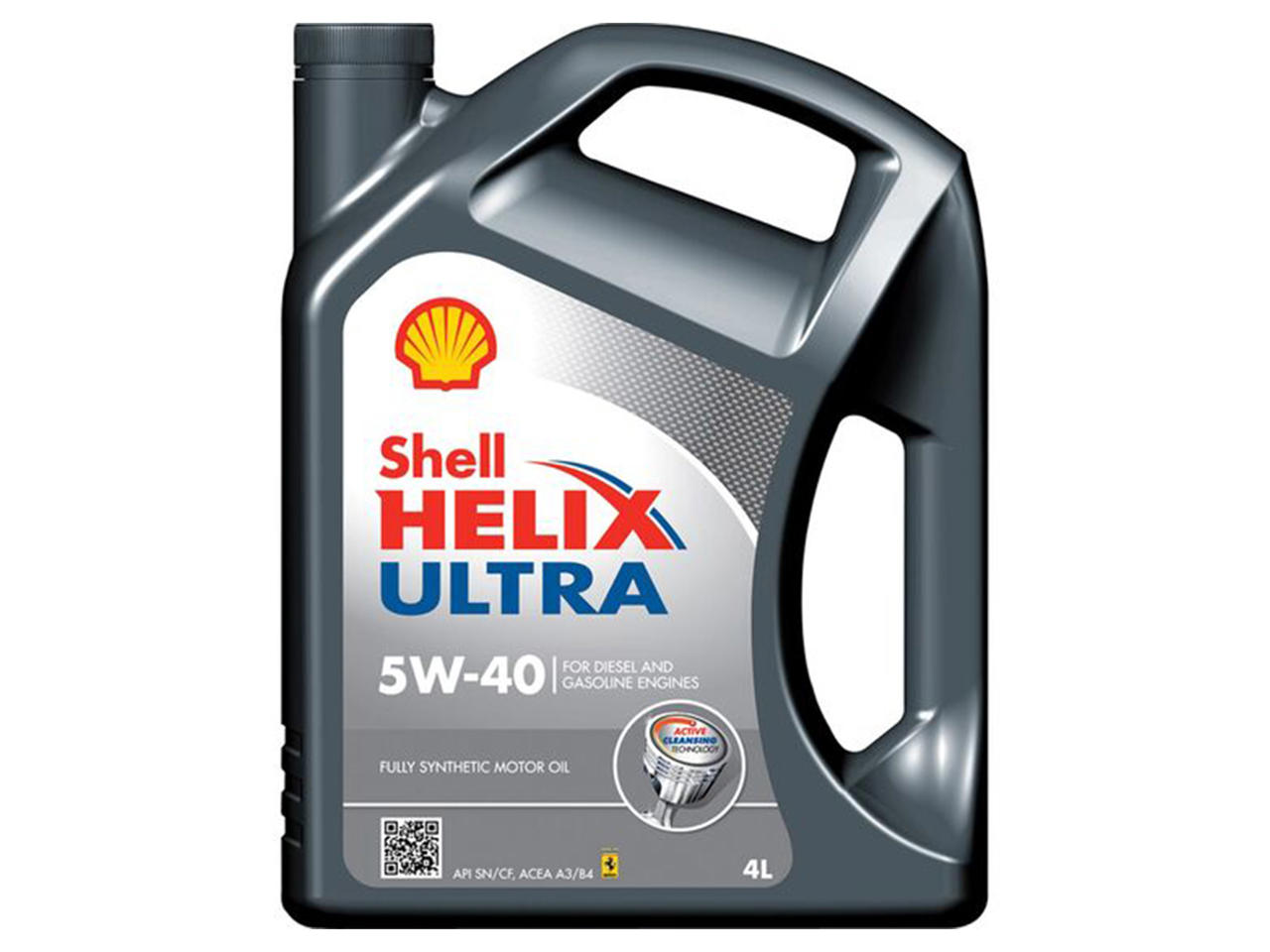 Shell Helix Ultra SP 5W-40 engine oil 4L