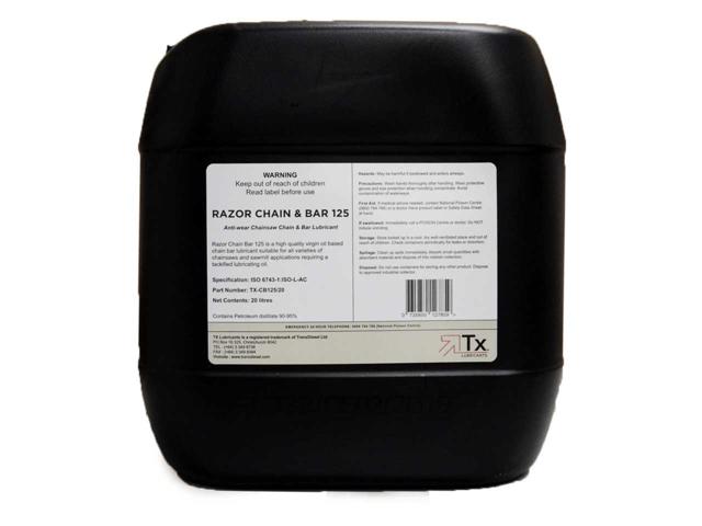 RAZOR CHAIN & BAR ANTIWEAR LUBE/20L