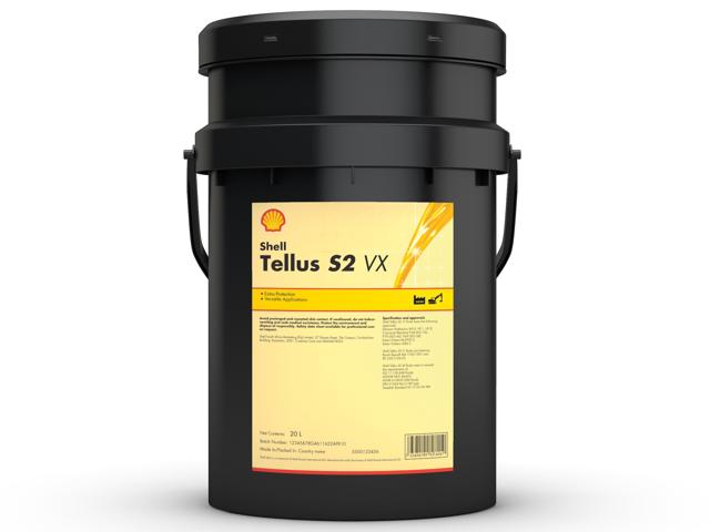 Shell Tellus S2 VX 68 Hydraulic oil 20L