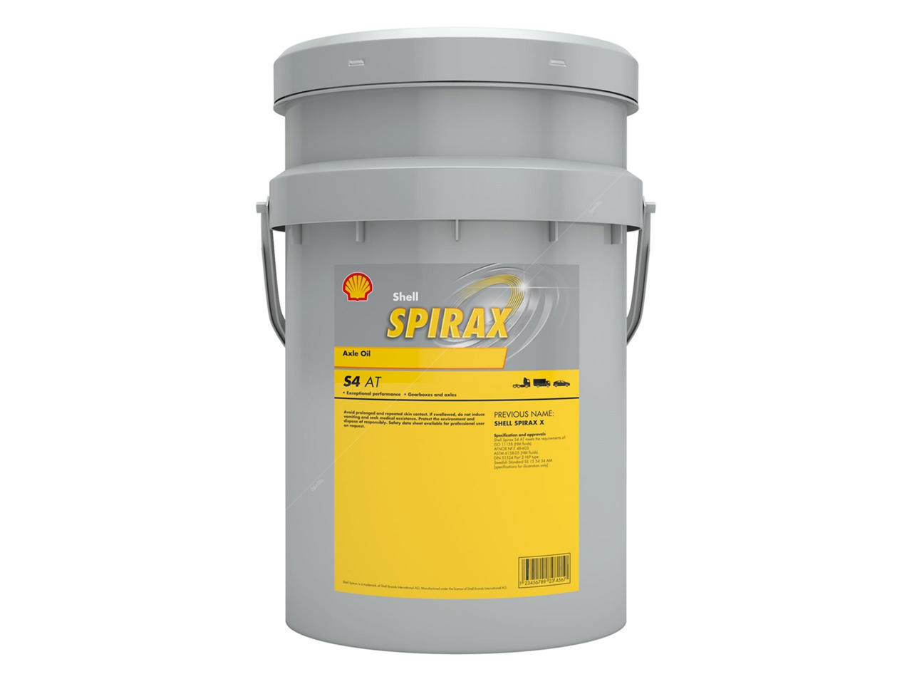 Shell Spirax S4 AT 75W-90 / 20L