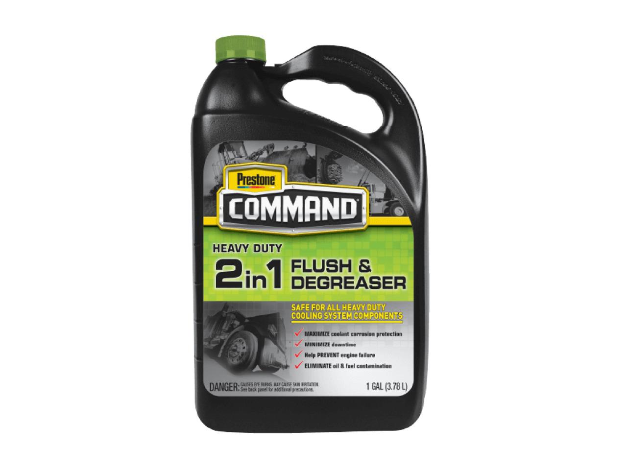 HOLTS PRESTONE FLUSH & DEGREASER/3.78L