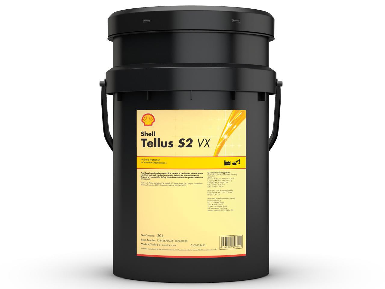 Shell Tellus S2 VX 15/20L