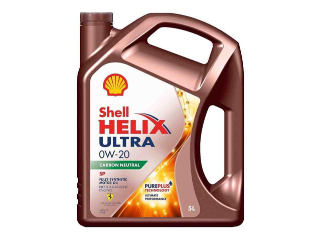 Shell Helix Ultra SP 0W-20/5L