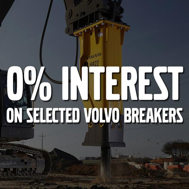 0% Interest On Selected Volvo Breakers