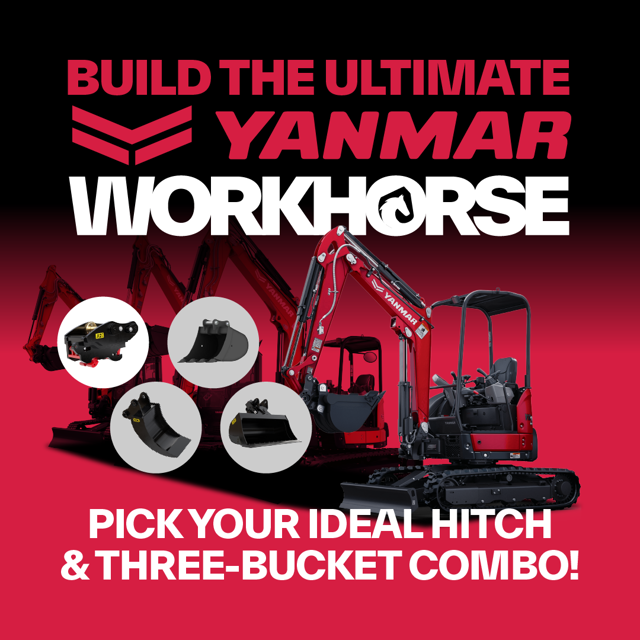 Build the ultimate Yanmar workhorse