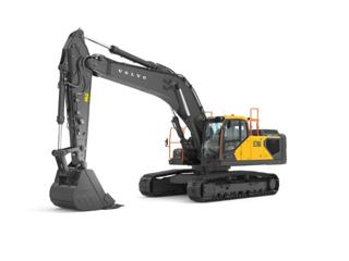 Volvo EC360 Crawler Excavator